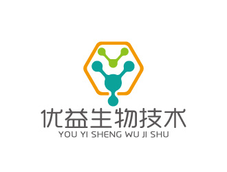 周金進(jìn)的蘇州優(yōu)益生物技術(shù)有限公司logo設(shè)計(jì)