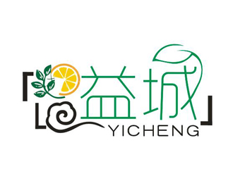 李正東的益城果汁飲料品牌logologo設(shè)計(jì)