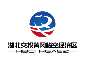 安冬的湖北交投黃岡臨空經濟區(qū)logo設計