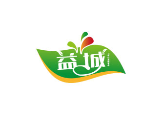 朱紅娟的益城果汁飲料品牌logologo設計