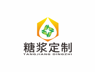 湯儒娟的糖漿定制logo設計