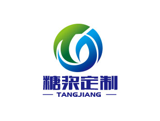 朱紅娟的糖漿定制logo設計