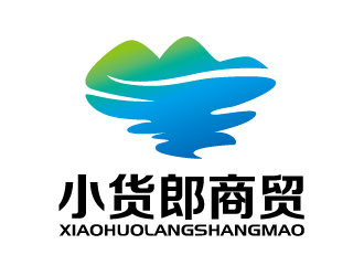 張俊的新疆小貨郎商貿(mào)有限公司logo設(shè)計(jì)