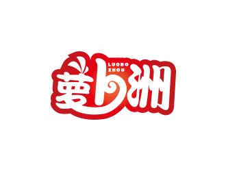 朱紅娟的蘿卜洲logo設(shè)計(jì)