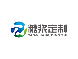 周金進的糖漿定制logo設計