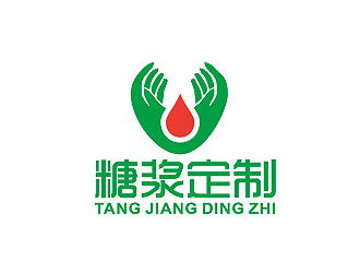 盛銘的糖漿定制logo設計