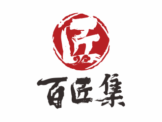 百匠集logo設(shè)計