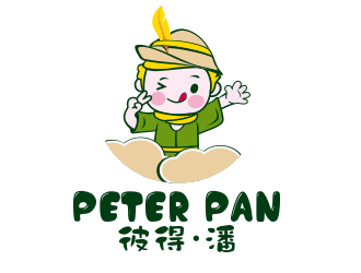 向正軍的彼得·潘  Peter Panlogo設(shè)計(jì)