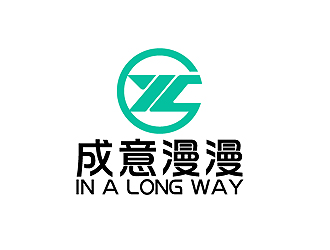 秦曉東的成意漫漫電商平臺標志設計logo設計