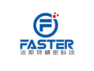 趙鵬的深圳市法斯特精密科技有限公司logo設計