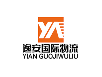 秦曉東的上海逸安國際物流有限公司logo設計