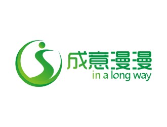 李泉輝的成意漫漫電商平臺標志設計logo設計