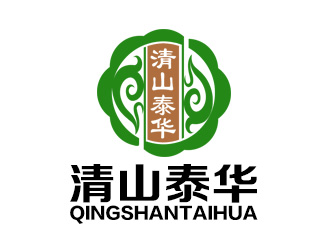 余亮亮的清山泰華生物科技有限公司logo設計