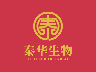 林思源的清山泰華生物科技有限公司logo設計