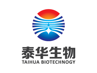 邱麟致的清山泰華生物科技有限公司logo設計