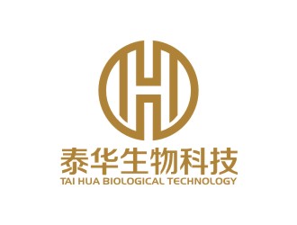 李泉輝的清山泰華生物科技有限公司logo設計