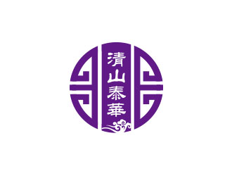 朱紅娟的清山泰華生物科技有限公司logo設(shè)計(jì)