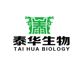 朱兵的清山泰華生物科技有限公司logo設(shè)計