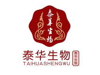 李正東的清山泰華生物科技有限公司logo設(shè)計