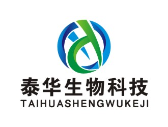 李泉輝的清山泰華生物科技有限公司logo設計