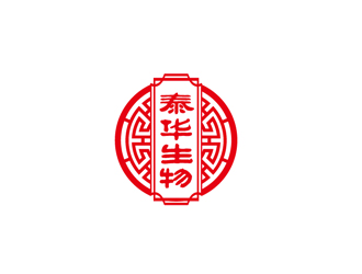 秦曉東的清山泰華生物科技有限公司logo設(shè)計(jì)