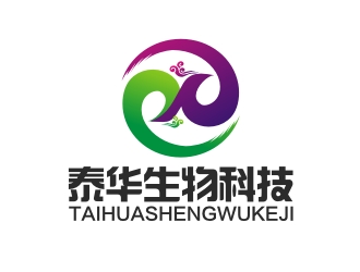 楊占斌的清山泰華生物科技有限公司logo設(shè)計(jì)