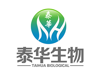 潘樂的清山泰華生物科技有限公司logo設(shè)計