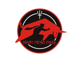 曾翼的Bison Ninja Parklogo設(shè)計(jì)