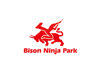 秦曉東的Bison Ninja Parklogo設(shè)計(jì)