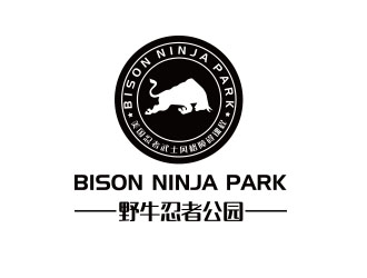 陳川的Bison Ninja Parklogo設(shè)計(jì)