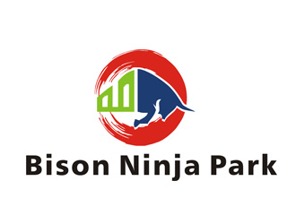 李正東的Bison Ninja Parklogo設(shè)計