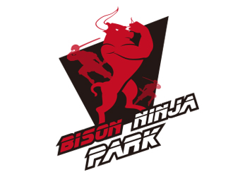 黃安悅的Bison Ninja Parklogo設(shè)計