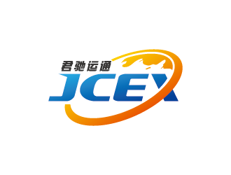 王濤的君馳運通（英文：JCEX）logo設(shè)計