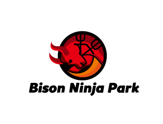 周金進(jìn)的Bison Ninja Parklogo設(shè)計(jì)