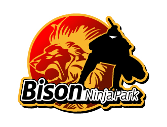 劉琦的Bison Ninja Parklogo設(shè)計