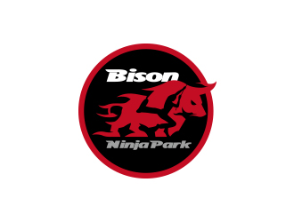 勇炎的Bison Ninja Parklogo設(shè)計(jì)