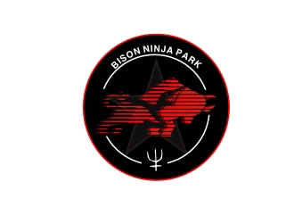 楊占斌的Bison Ninja Parklogo設(shè)計(jì)