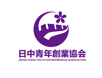 陳川的日中青年創(chuàng)業(yè)協(xié)會 / Japan China Youth Entrepreneur Associatlogo設計