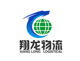 潘樂的哈密翔龍物流有限公司logo設計