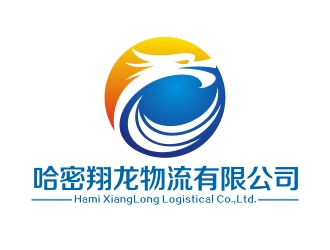 李泉輝的哈密翔龍物流有限公司logo設計