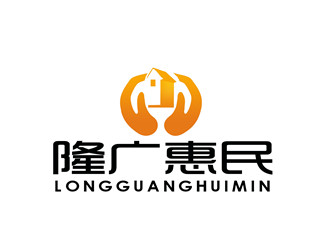 朱兵的隆廣惠民logo設(shè)計