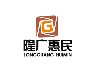 秦曉東的隆廣惠民logo設(shè)計