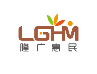 張俊的隆廣惠民logo設(shè)計