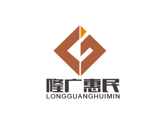 朱紅娟的隆廣惠民logo設(shè)計(jì)