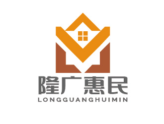 陳曉濱的隆廣惠民logo設(shè)計