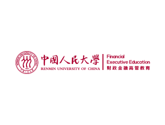 陳川的中國人民大學(xué)財(cái)政金融高管教育logo設(shè)計(jì)