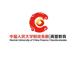 秦曉東的中國人民大學(xué)財(cái)政金融高管教育logo設(shè)計(jì)