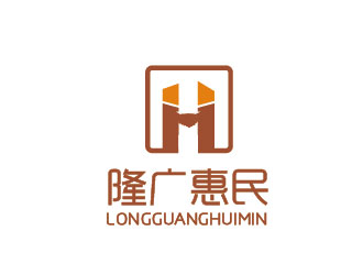 李賀的隆廣惠民logo設(shè)計