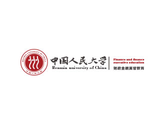 朱紅娟的中國人民大學(xué)財(cái)政金融高管教育logo設(shè)計(jì)