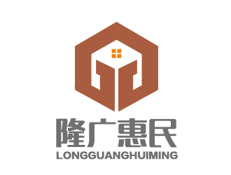 余亮亮的隆廣惠民logo設(shè)計